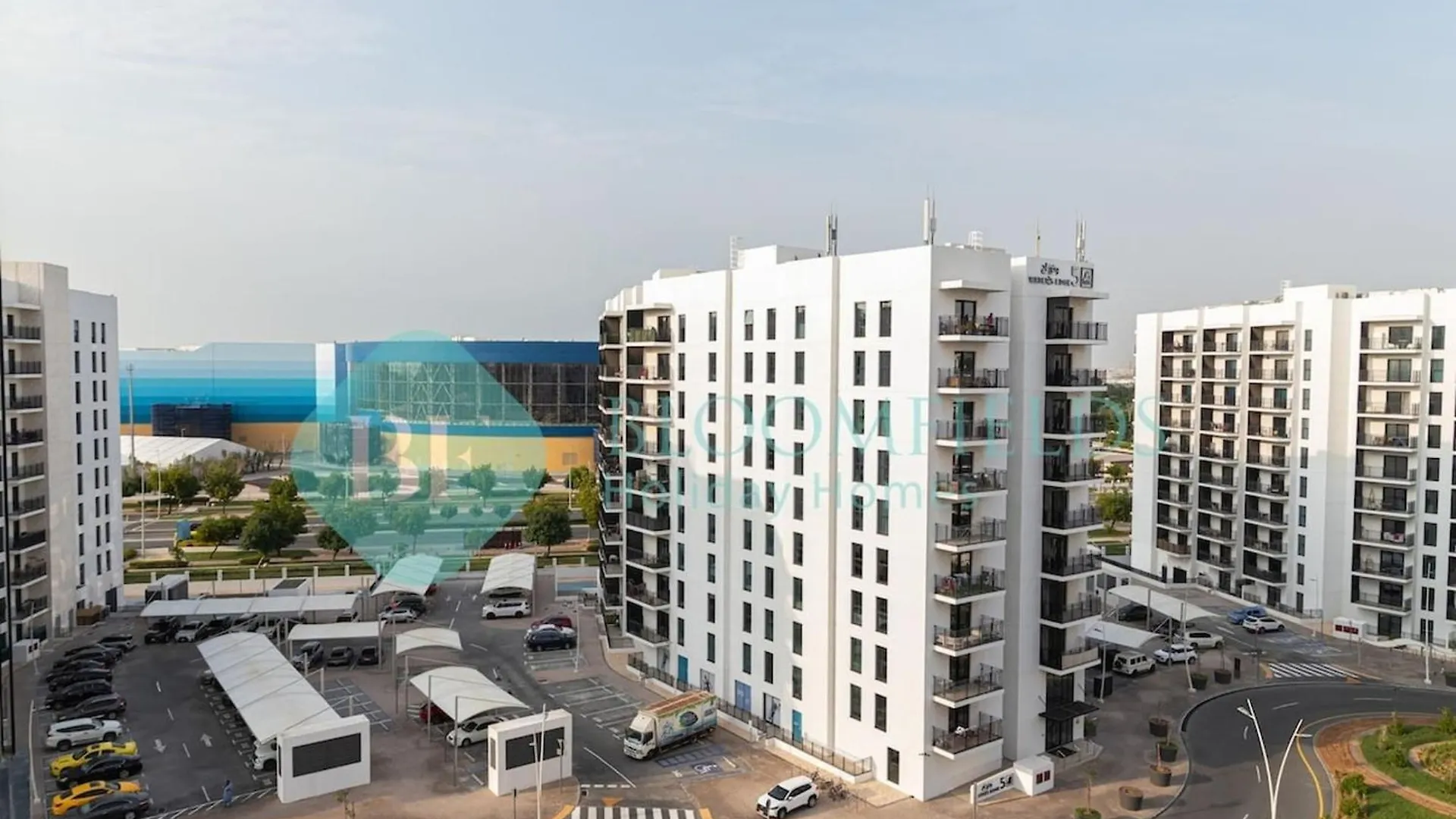 Apartman Bloomfields Classic Stu In Waters Edge Yas Island Abu Dzabi